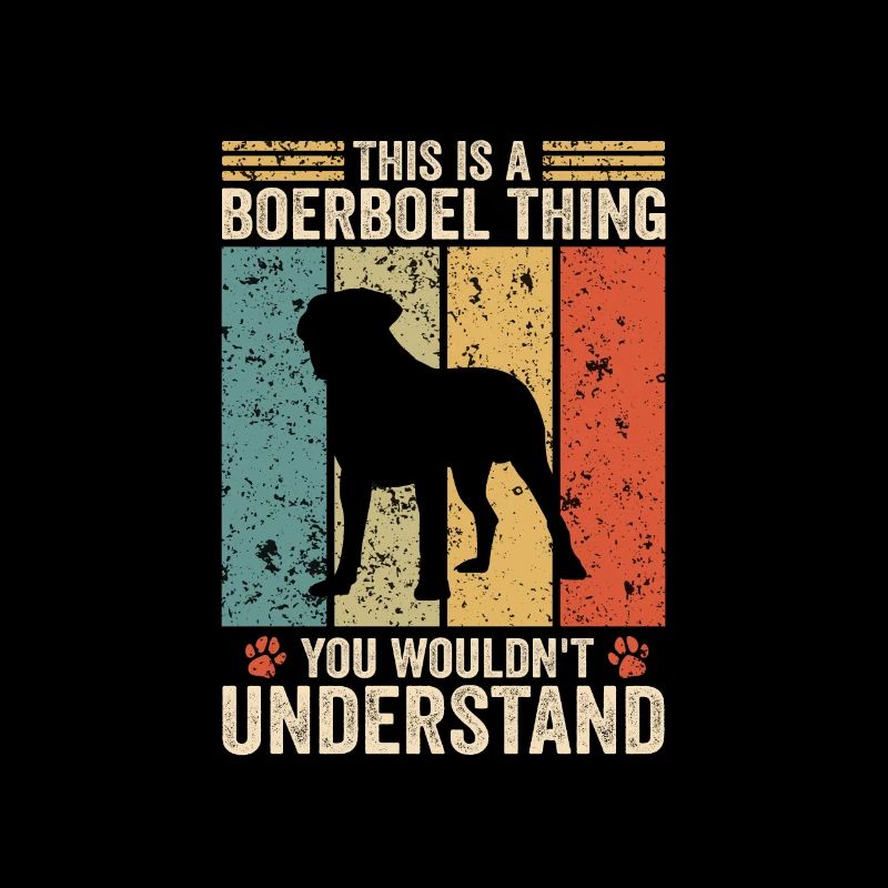 C’est un truc de Boerboel