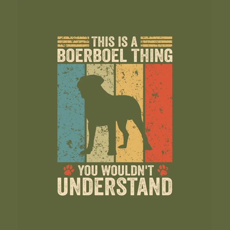 C’est un truc de Boerboel