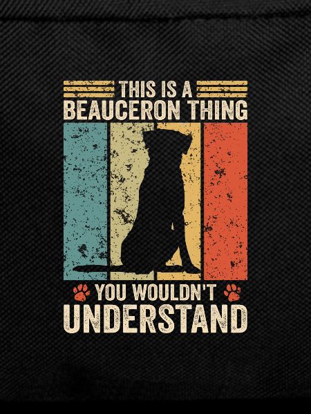 This is a Beauceron thing