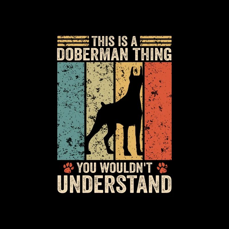 This is a Doberman thing