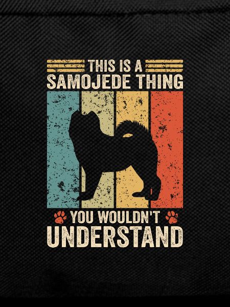 This is a Samoyed thing