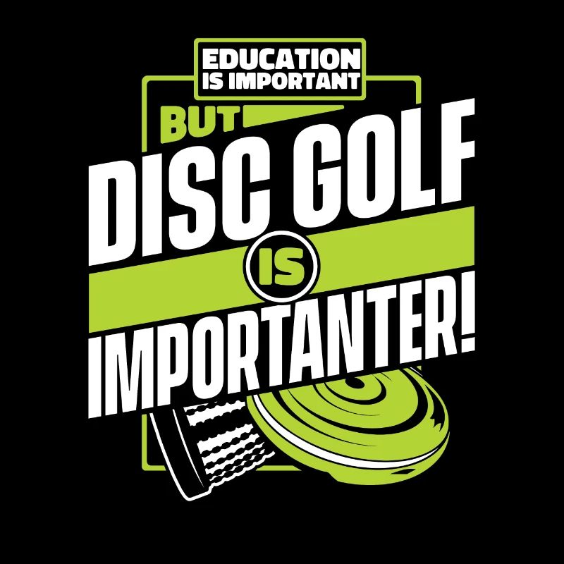 L’éducation est importante, mais le disc golf l’est
