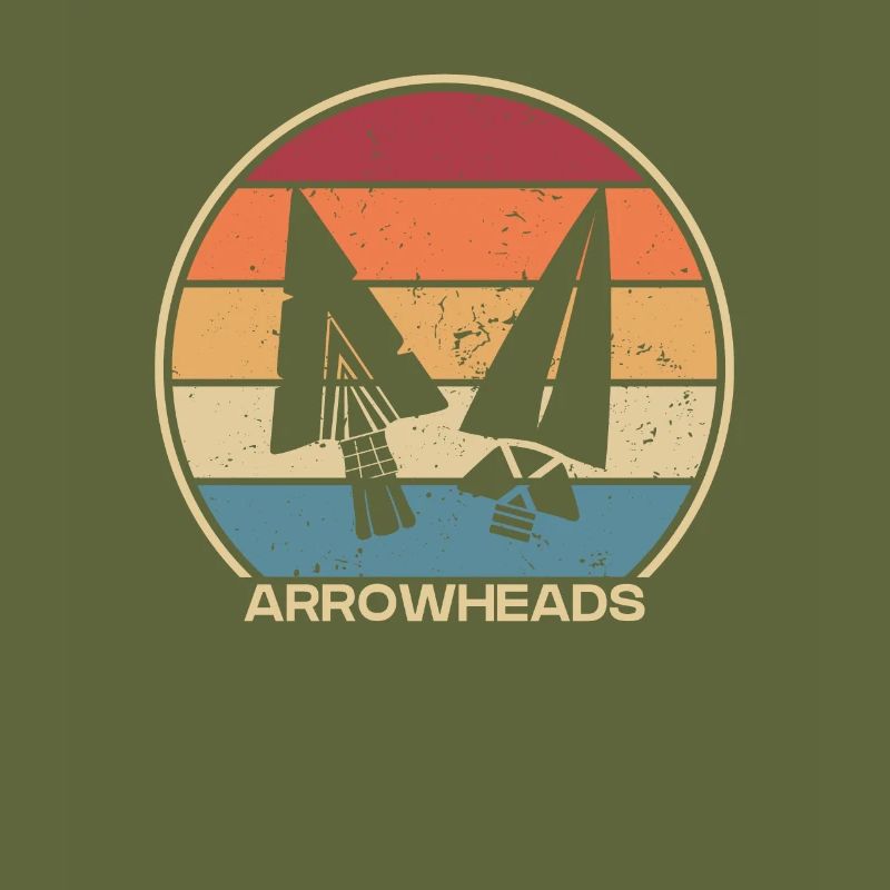 Retro Jagdspitzen Arrowhead Hunter Pfeilspitzen