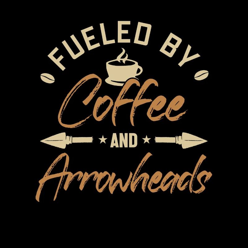Alimenté par le café et les pointes de flèches