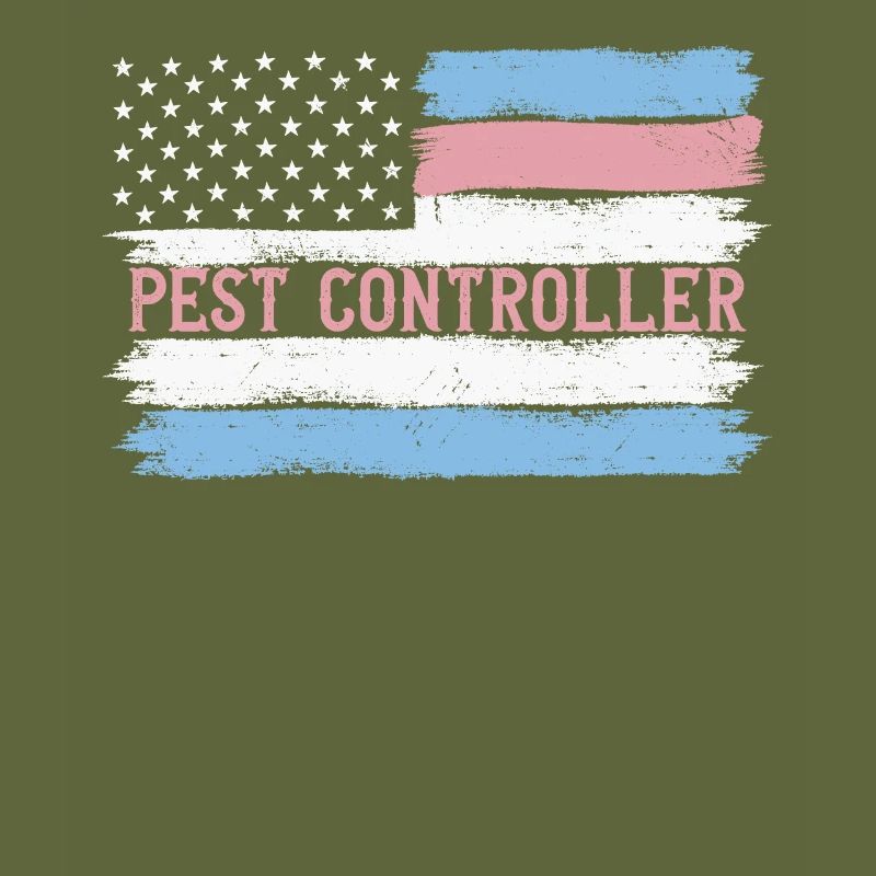 US Pride Exterminator Bug Killer Gift Idea