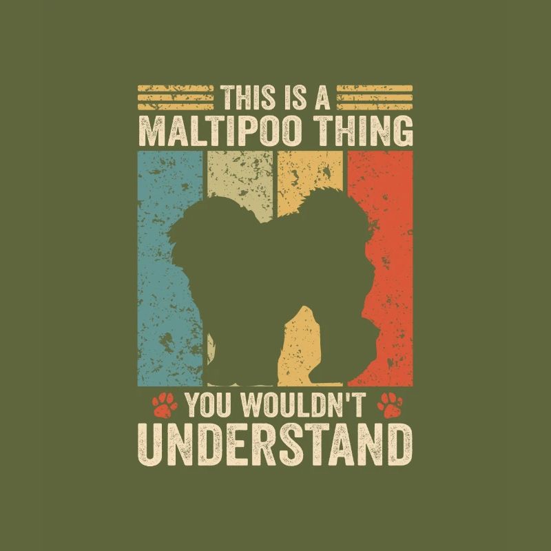 This is a Maltipoo thing