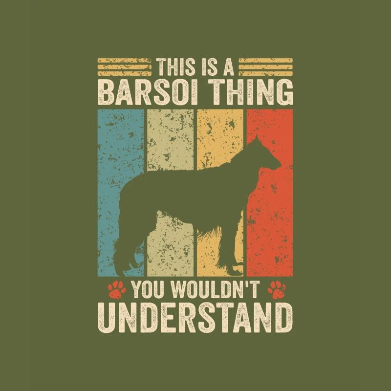C’est une chose Borzoi