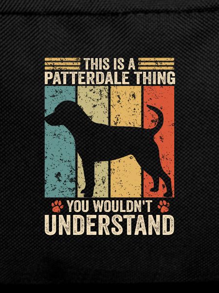 This is a Patterdale thing