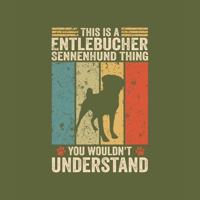 This is an Entlebucher Mountain Dog Thing