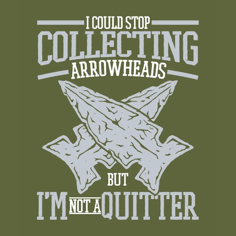 Je ne suis pas un quittant Conseils de chasse Arrowhead Hunter