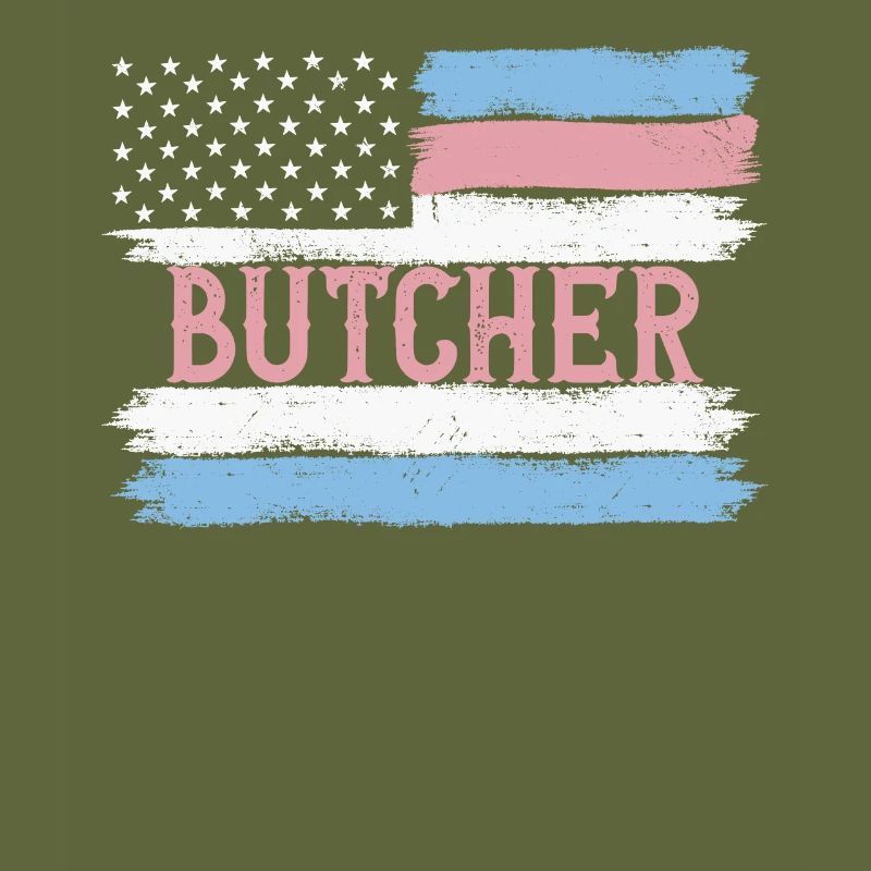 US Pride Slaughter Chef Gift Idea