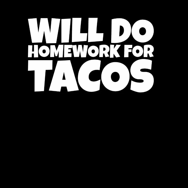 Funny School Pupil Taco Lover Gift