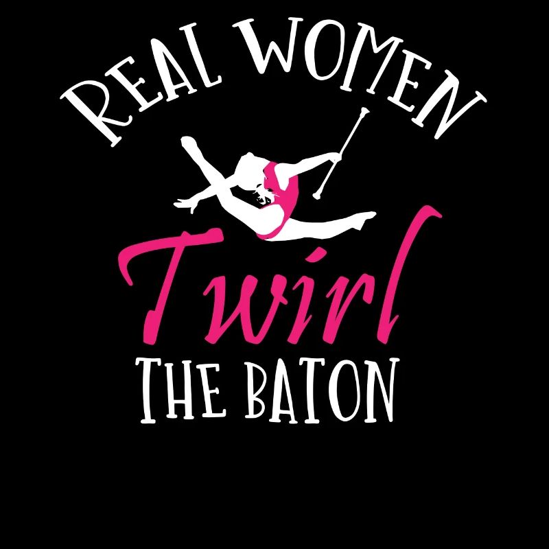 Baton Twirler, Baton Twirling, Gymnastique
