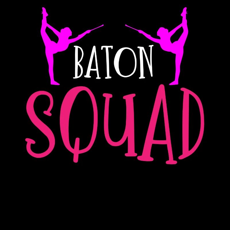 Baton Twirler, Baton Twirling, Gymnastik