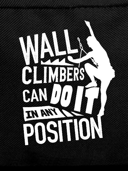 Wall climbers, wall climbers