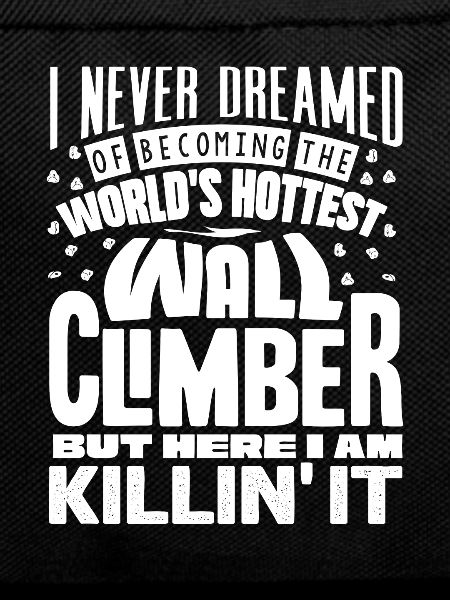 Wall climbers, wall climbers