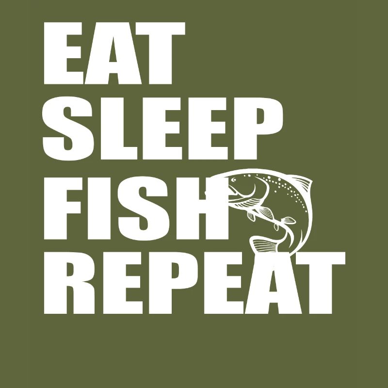 Eat Sleep Fish Repetition -