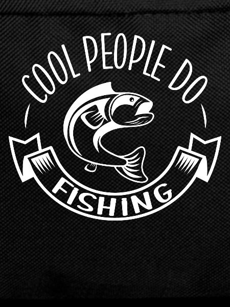 Cool people fishing -