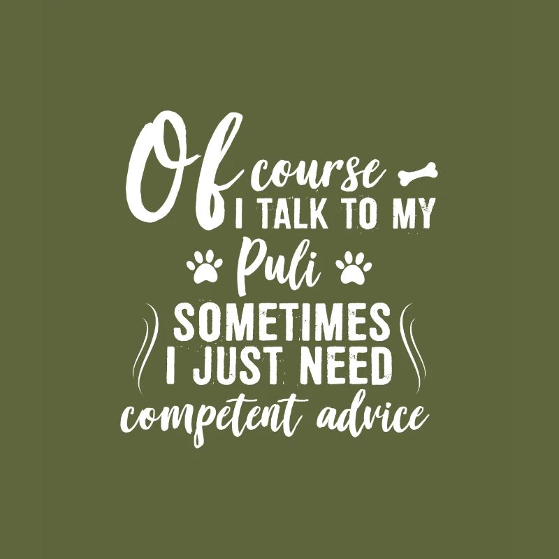 Of course I speak with my Puli
