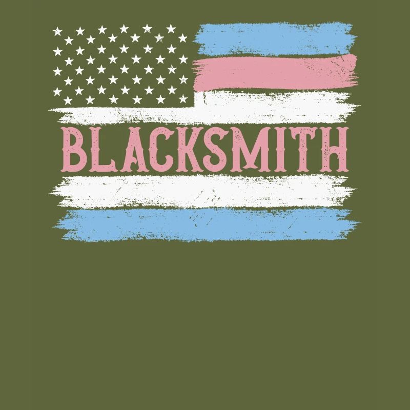 US Pride Smith Metal Work Gift Idea