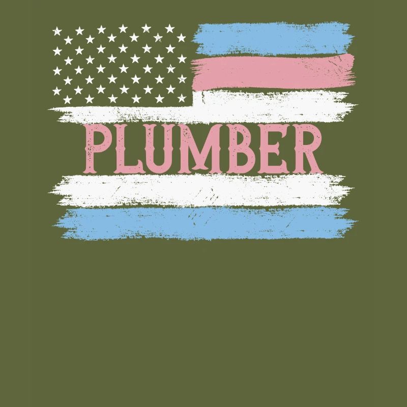 US Pride Heating Engineer Pipe Fitter Gift Idea