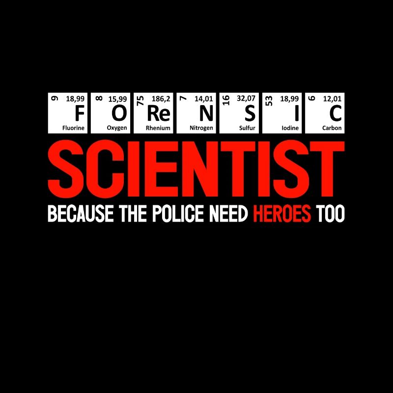 Forensic Scientist Are Police Heroes Analyst Gift