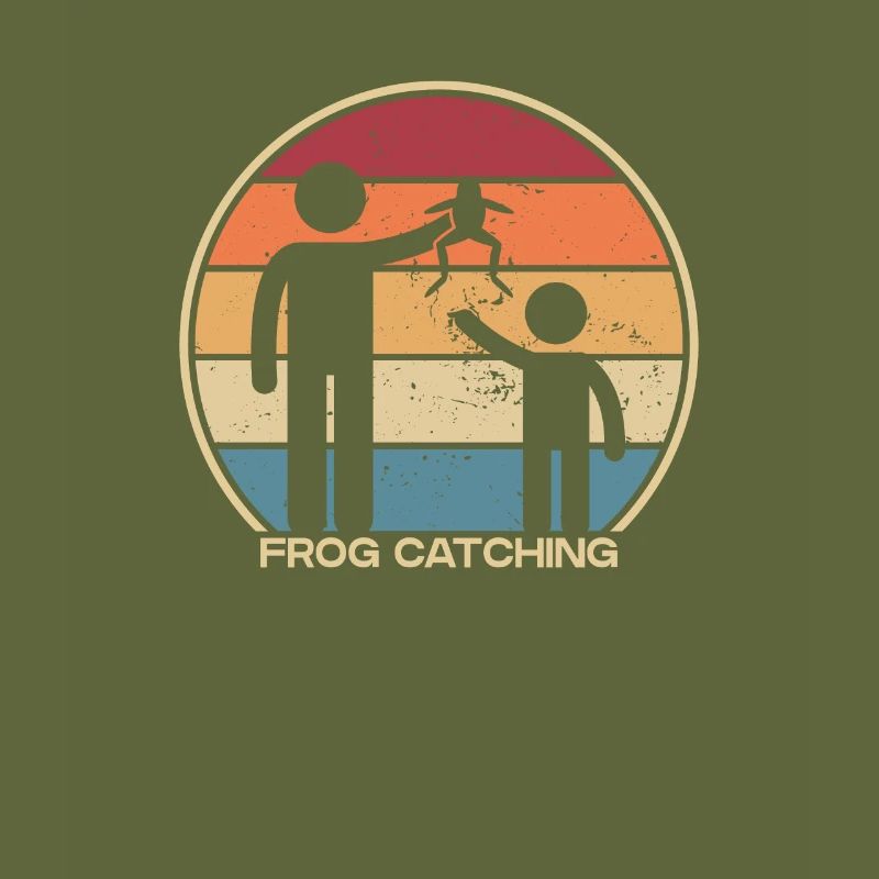 Frog Catching Tree Frog Toad Tadpole Frog