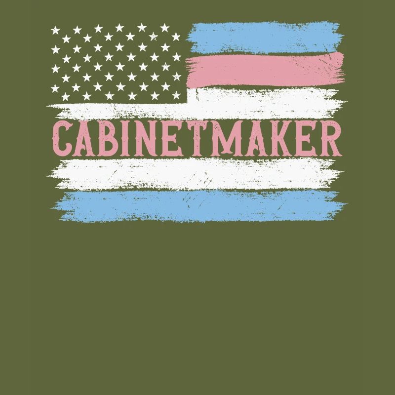 Idée cadeau de menuiserie US Pride Carpenter