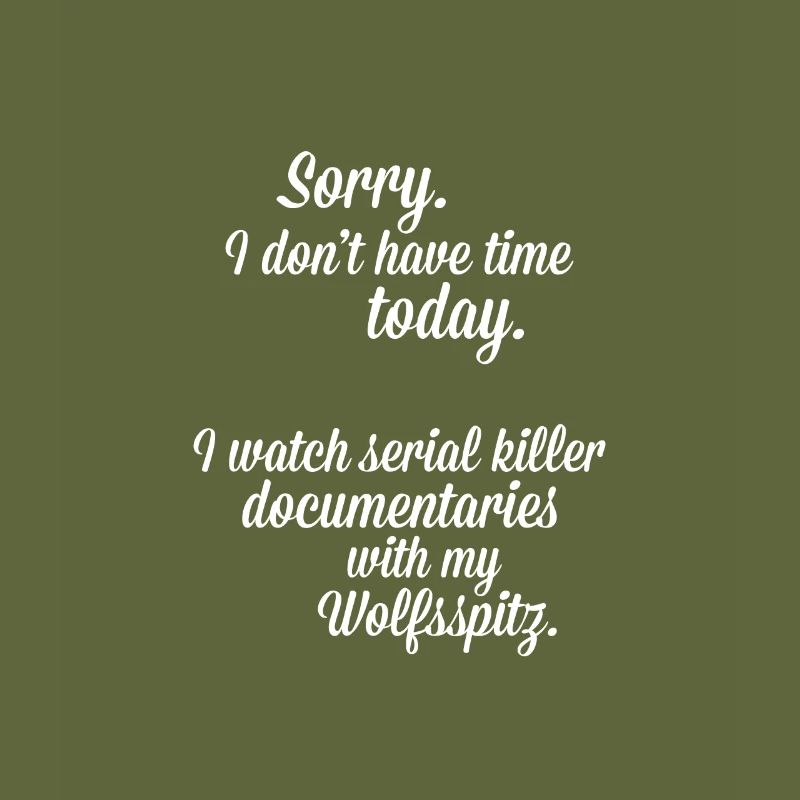 Je regarde des documentaires avec mon Wolfsspitz