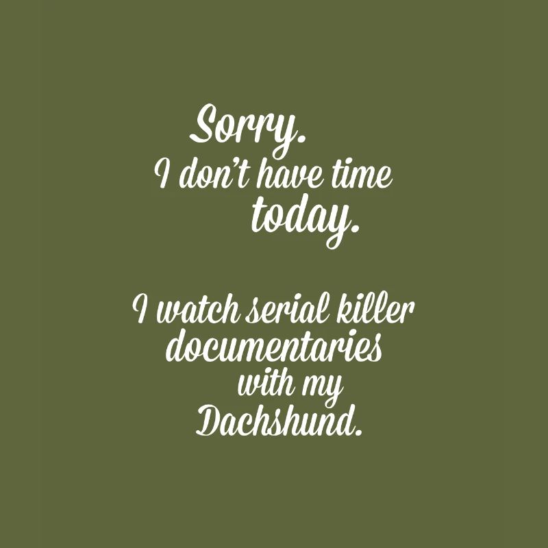 Je regarde des documentaires avec mon teckel