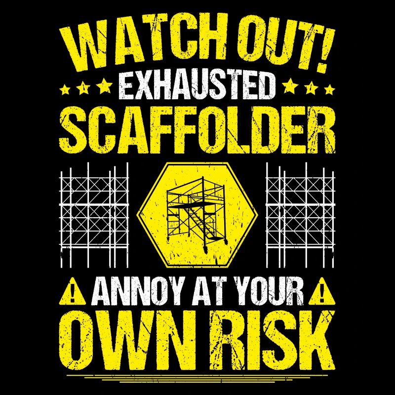 Gerüstbauer Gerüstbau Gerüstmonteur Scaffolder