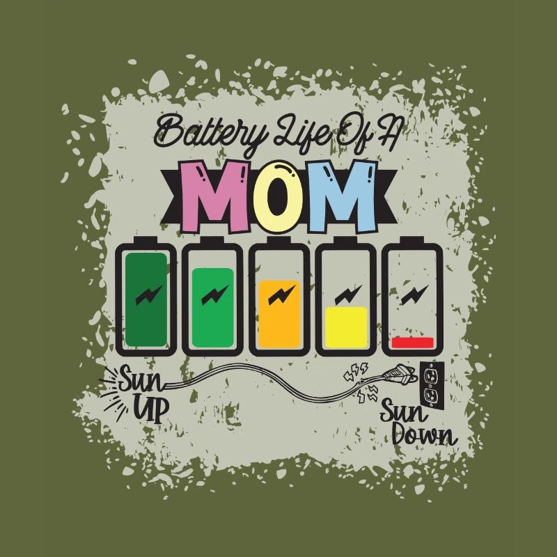Batterielebensdauer Einer Mutter