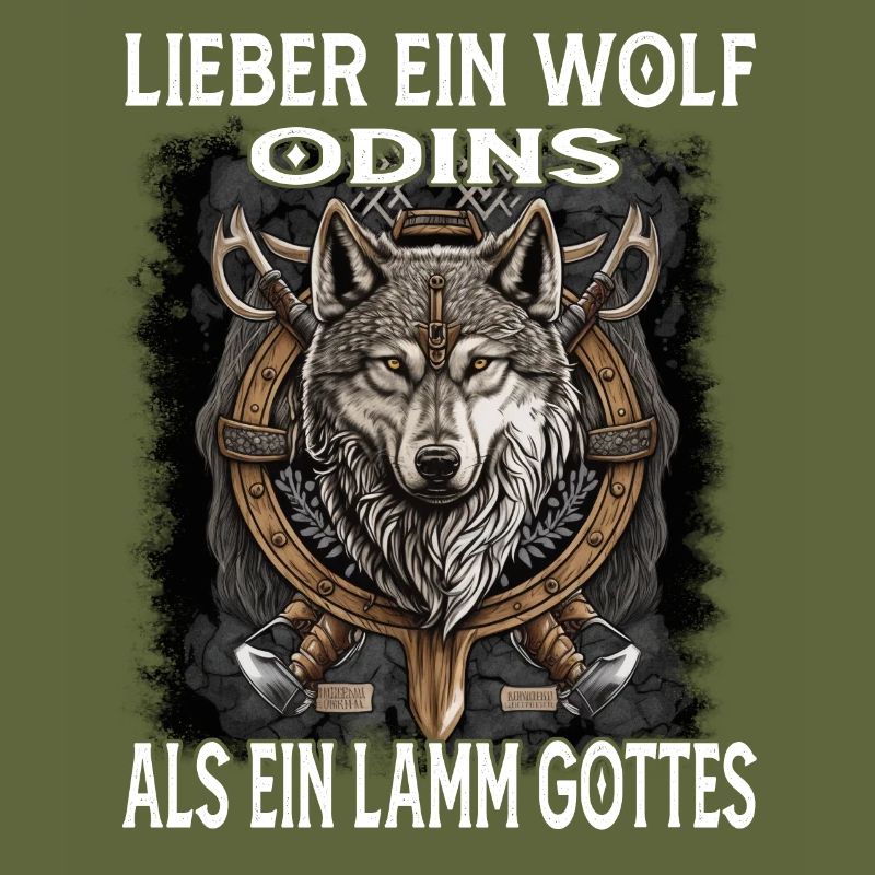 Lieber ein Wolf odins als ein Lamm Gottes