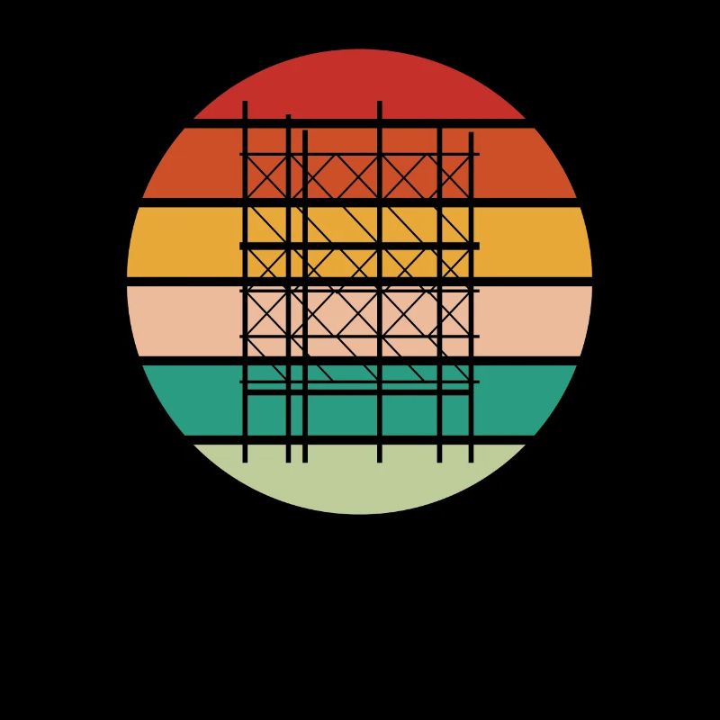 Gerüstbauer Gerüstbau Gerüstmonteur Scaffolder