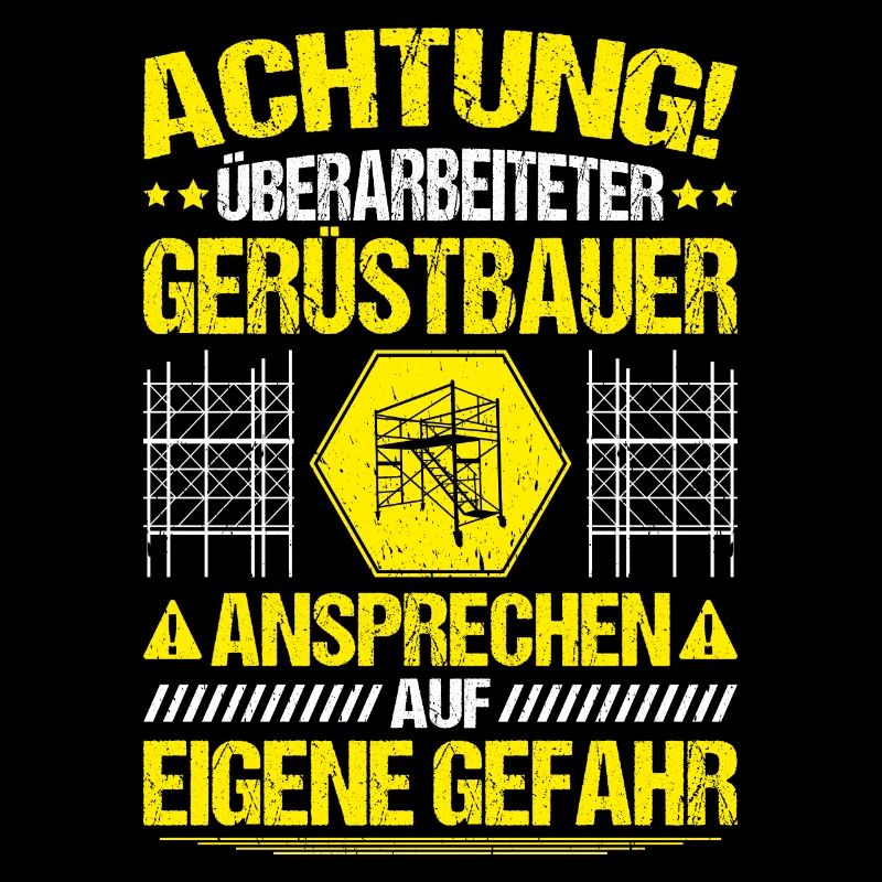 Gerüstbauer Gerüstbau Gerüstmonteur Scaffolder