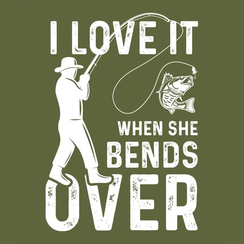 I love it when she bends down