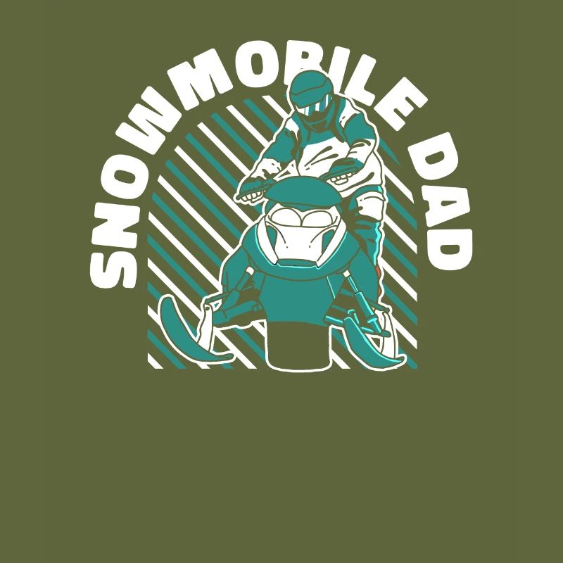 Snowmobile Dad Snowmobile Snowmobile Snow Motorcycle