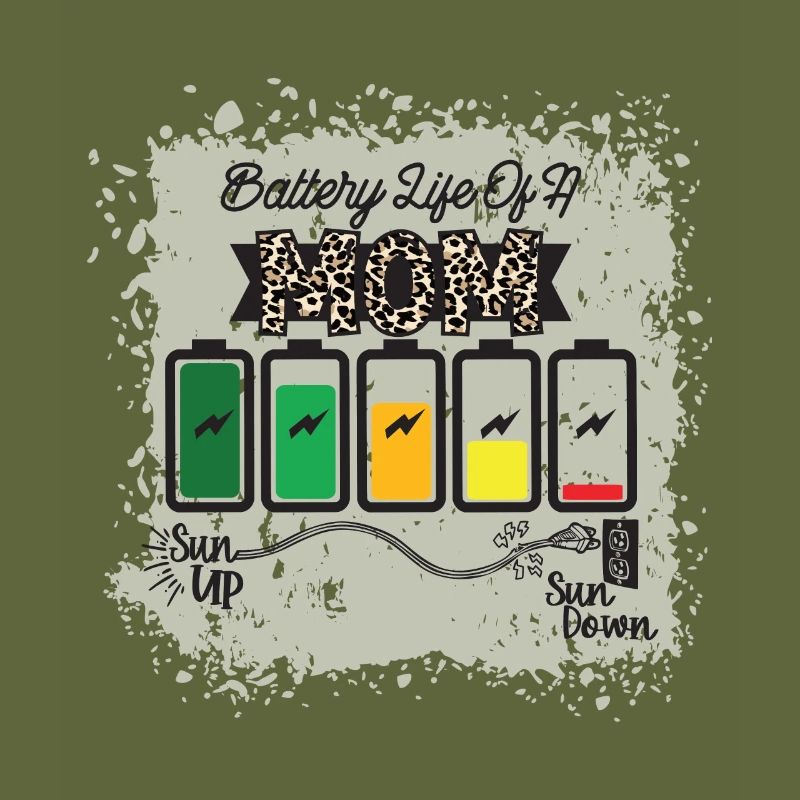 Batterielebensdauer Einer Mutter