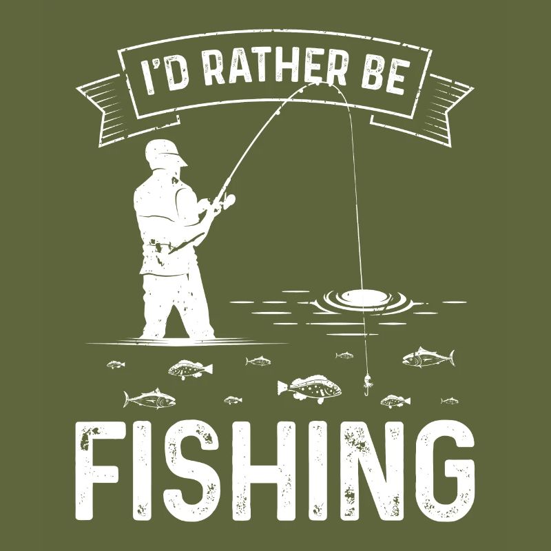 I would rather fish