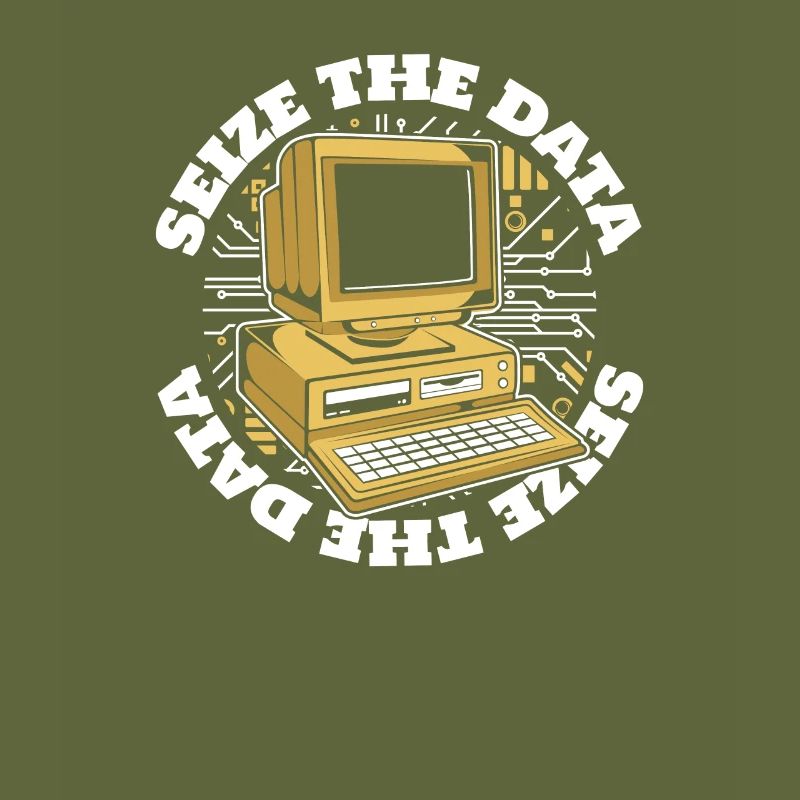 Seize The Data Admin IT-Betrieb Informatiker