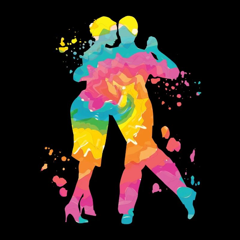 Argentine Tango Dancing Milonga Vals