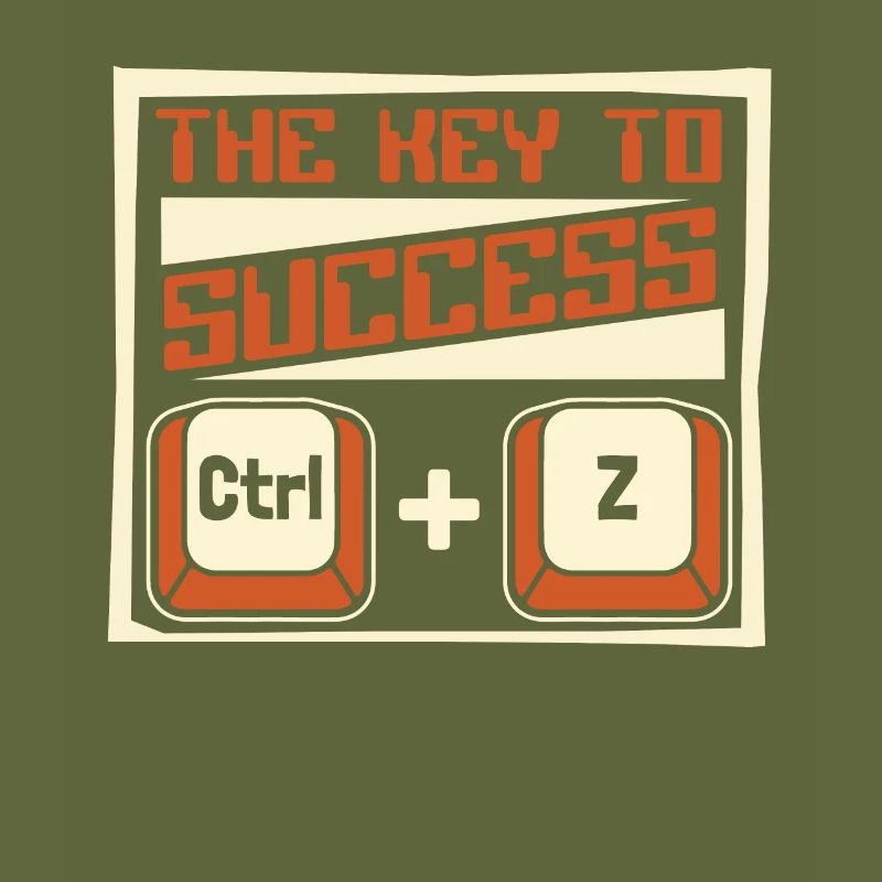 Key To Success Ctrl Z Computer Scientist Admin