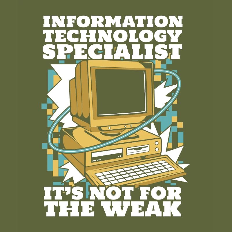 It's Not For The Weak Computer Scientist Admin