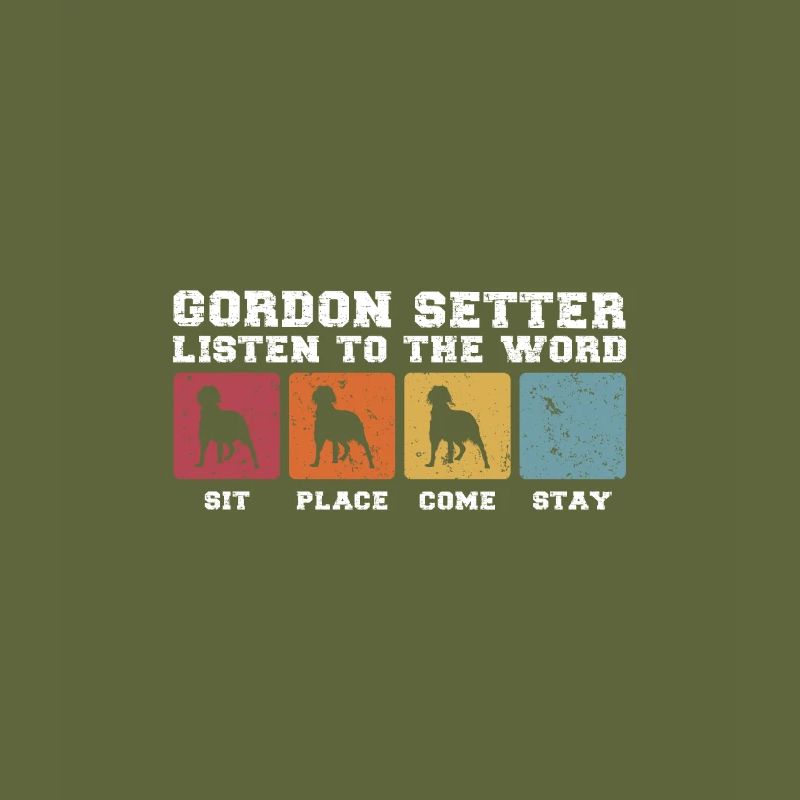 Gordon Setter écouter sur parole