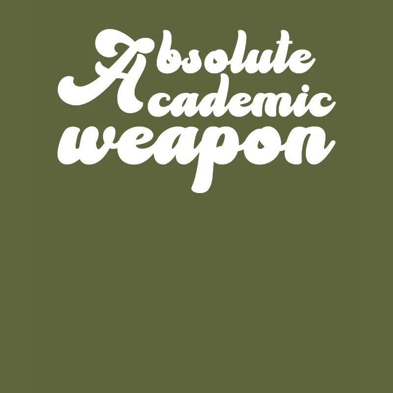 Studenten Absolute Academic Weapon