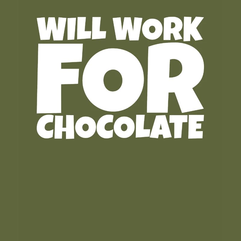 Worker Workman Laborer Chocolate Lover Gift