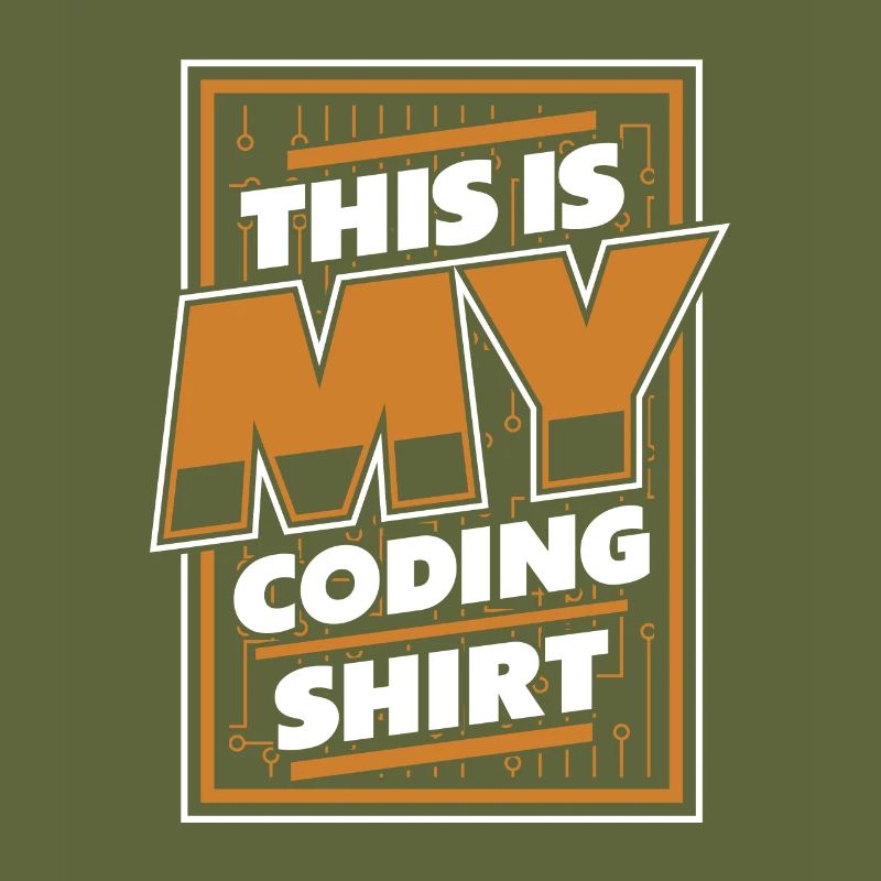 This Is My Coding Clothing Developer Coder