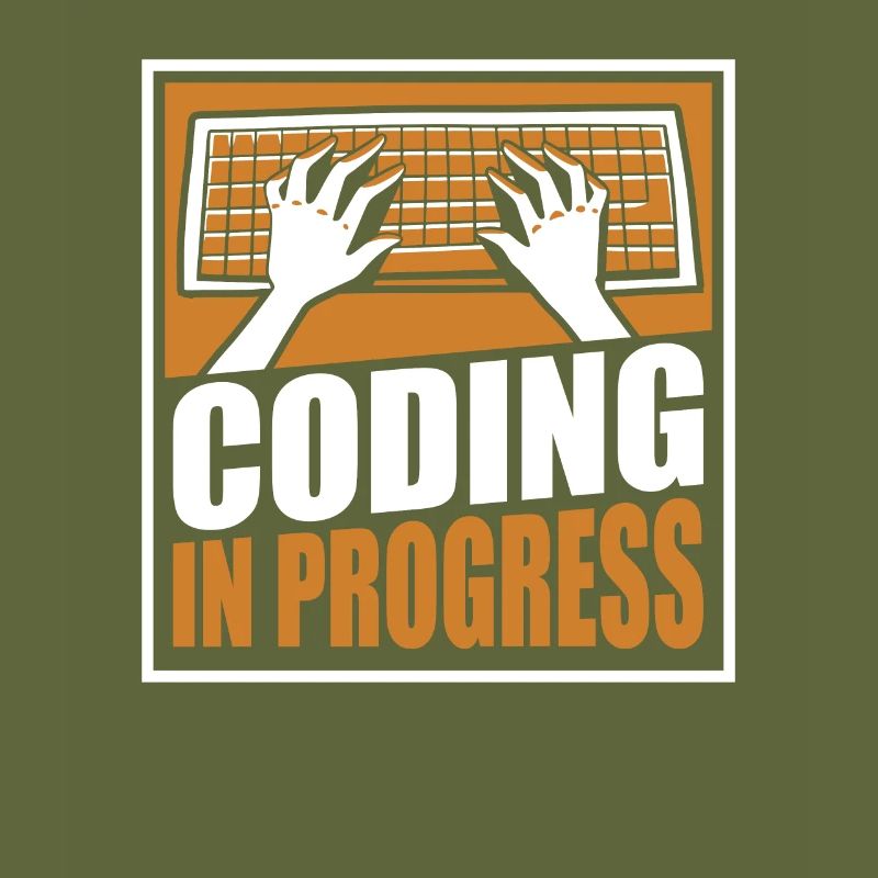 Coding In Progress Software Engineer Developer