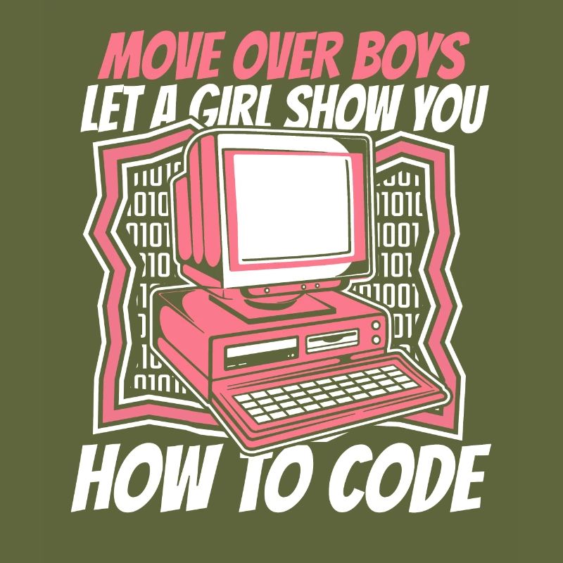 Laissez une fille vous montrer comment coder un développeur