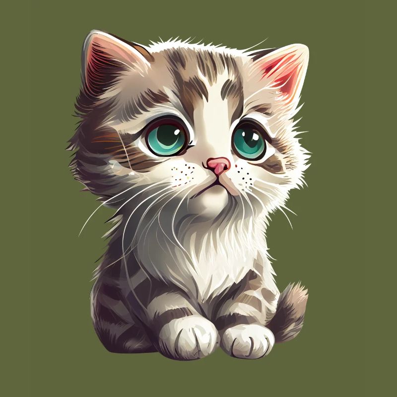 Katze Kätzchen Geschenk